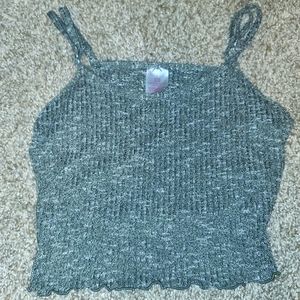 NOBO Loose Army Green Crop Top